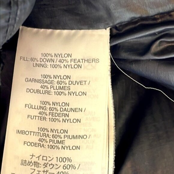 Crewcuts Everyday Kids Down Puffer Jacket Size 4/5 Outerwear Winter - Picture 4 of 6